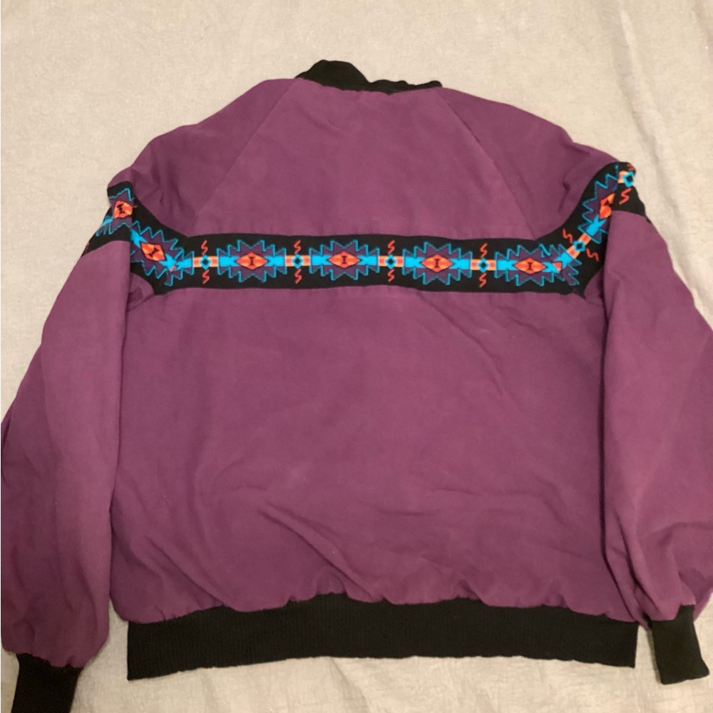 Vintage Western Aztec Jacket - image 6